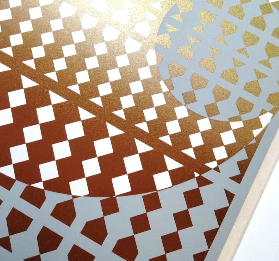 ☆ 関根美夫 シルクスクリーン