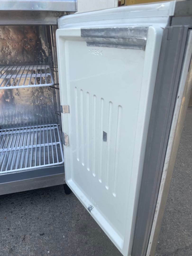 フクシマ　業務用台下冷凍庫　コールドテーブル