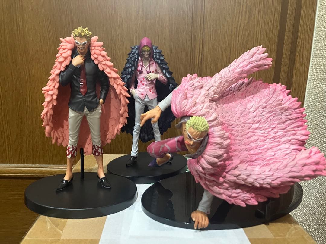 コラソン ドフラミンゴ 3体セット