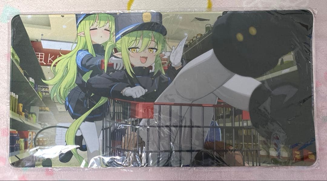 h*i様 ブルーアーカイブ　橘ノゾミ　ヒカリ　プレイマット　新品未開封