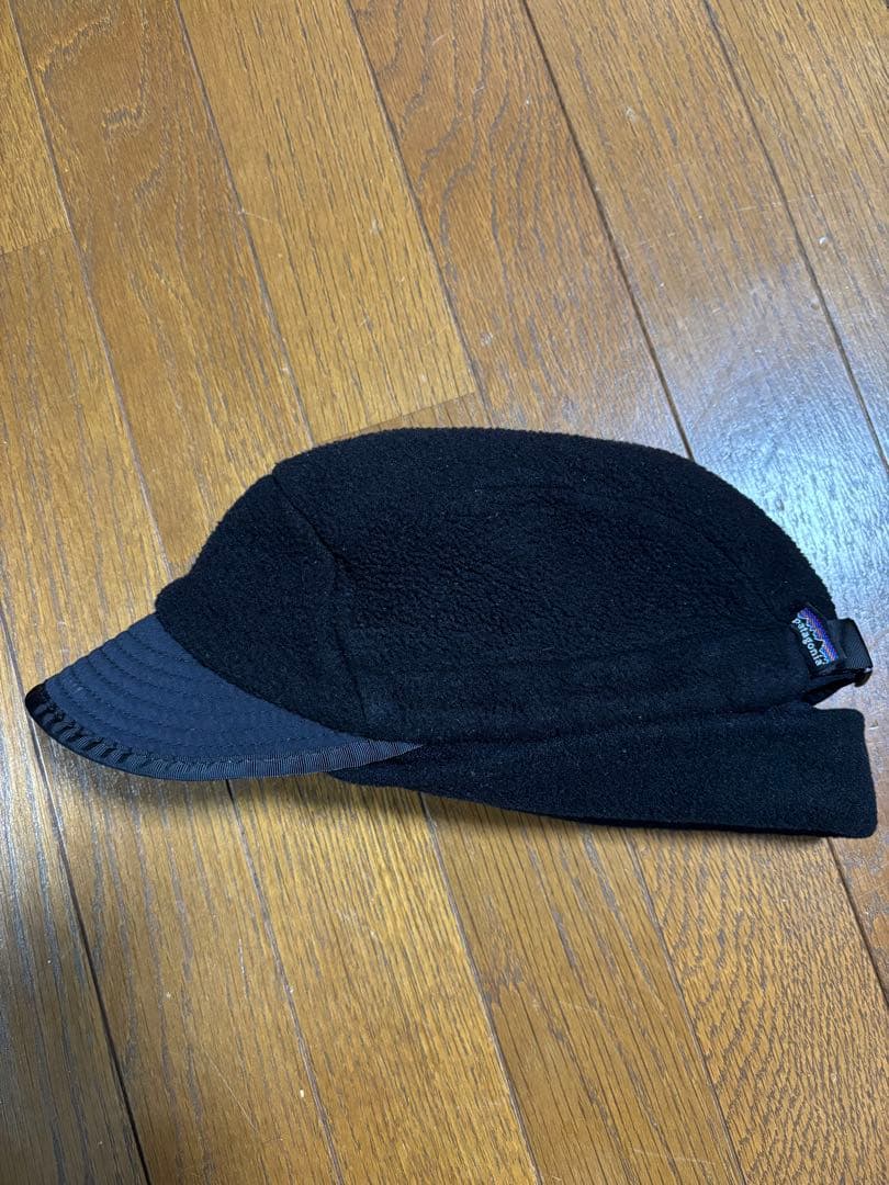 パタゴニア patagonia ダックビルキャップ L 98年 USA製 黒