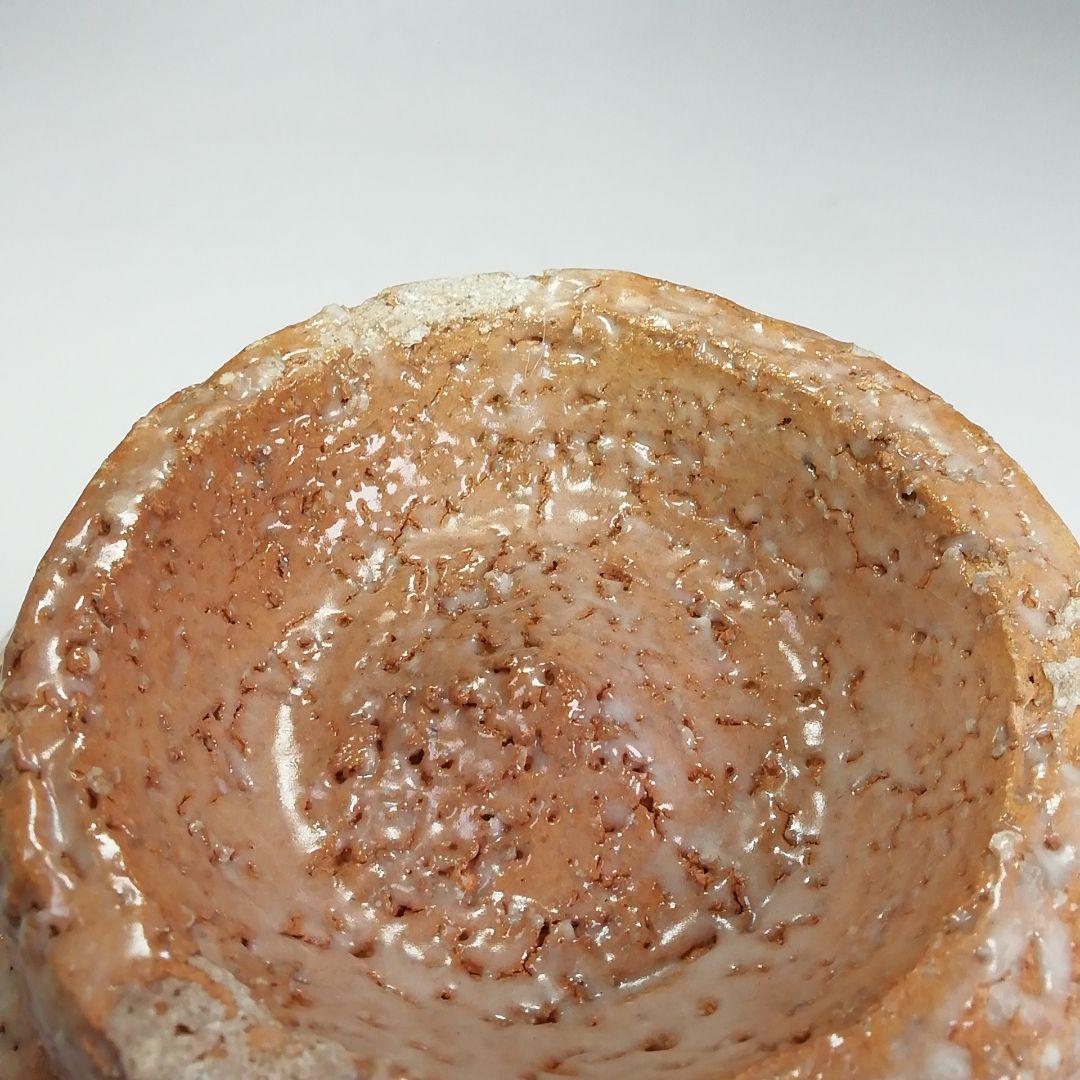 Ｓ４０５　茶碗　『萩焼』『井戸茶碗』『天寵山　兼田三左エ門作』　共箱　茶道具