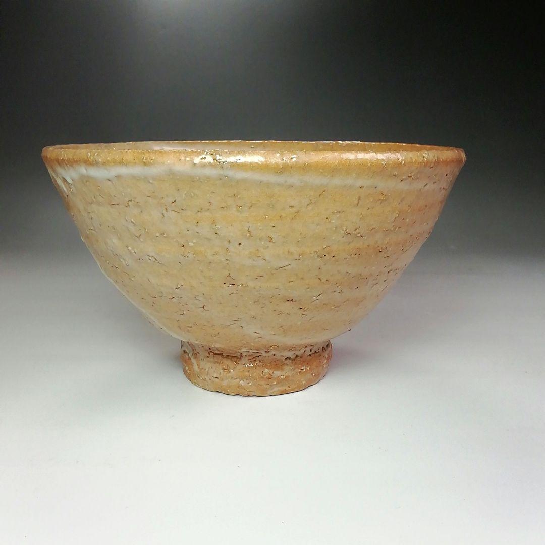 Ｓ４０５　茶碗　『萩焼』『井戸茶碗』『天寵山　兼田三左エ門作』　共箱　茶道具