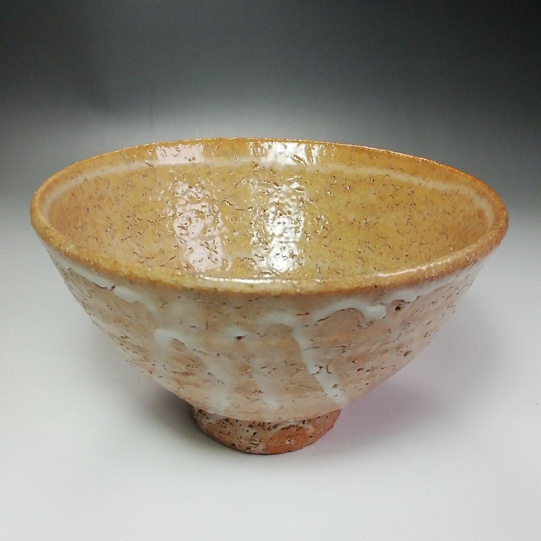 Ｓ４０５　茶碗　『萩焼』『井戸茶碗』『天寵山　兼田三左エ門作』　共箱　茶道具