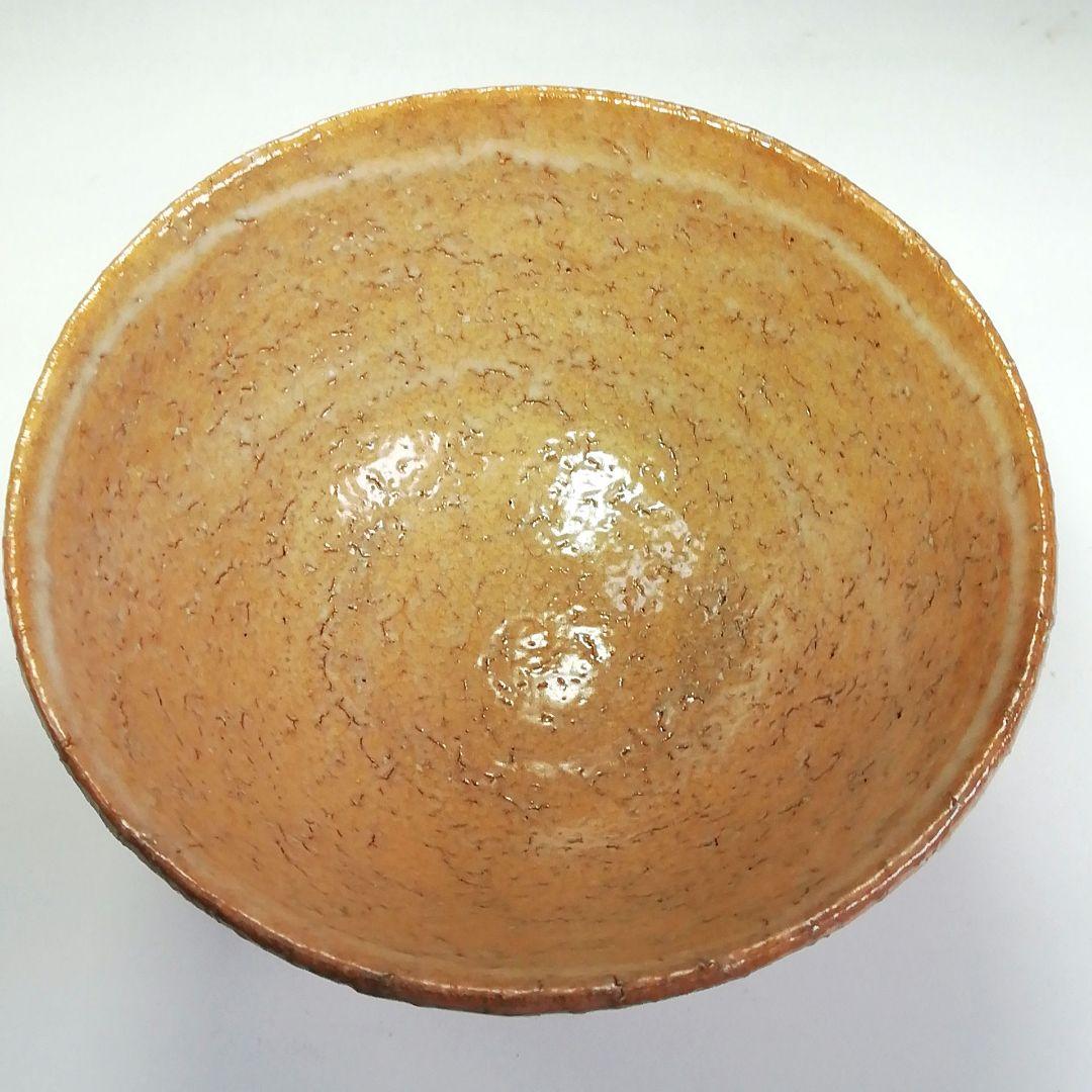 Ｓ４０５　茶碗　『萩焼』『井戸茶碗』『天寵山　兼田三左エ門作』　共箱　茶道具