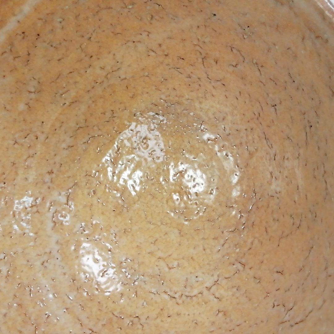 Ｓ４０５　茶碗　『萩焼』『井戸茶碗』『天寵山　兼田三左エ門作』　共箱　茶道具