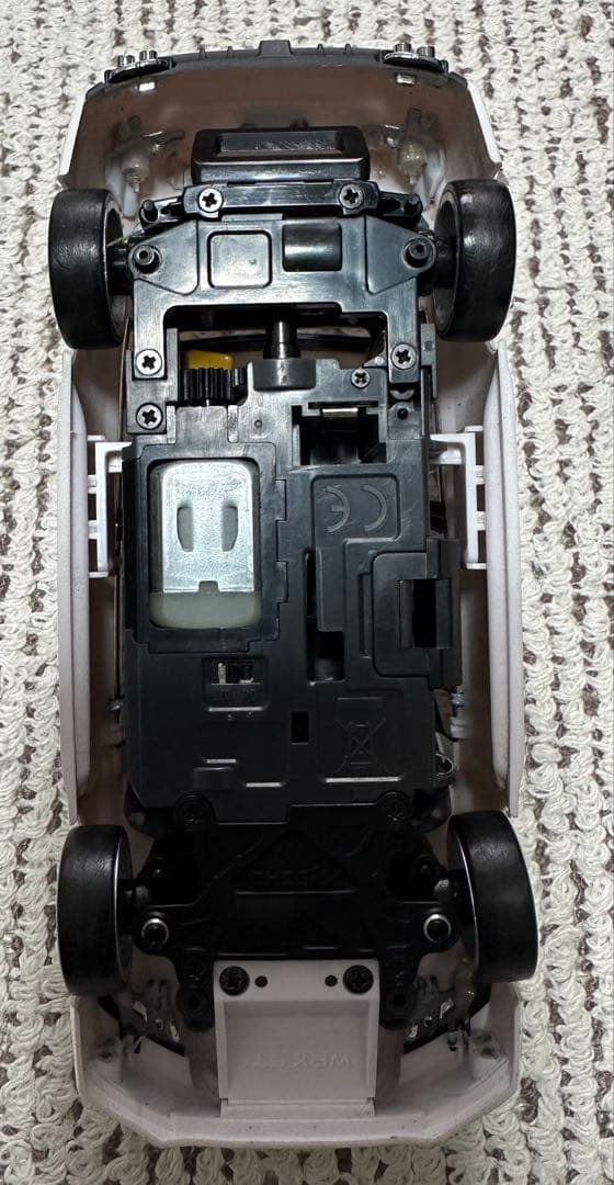 ミニッツAWDスポーツ レディセット スバル WRX STI WR