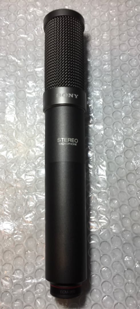 ○【超極美品】 ECM-999 SONY ソニー ステレオ コンデンサーマイク