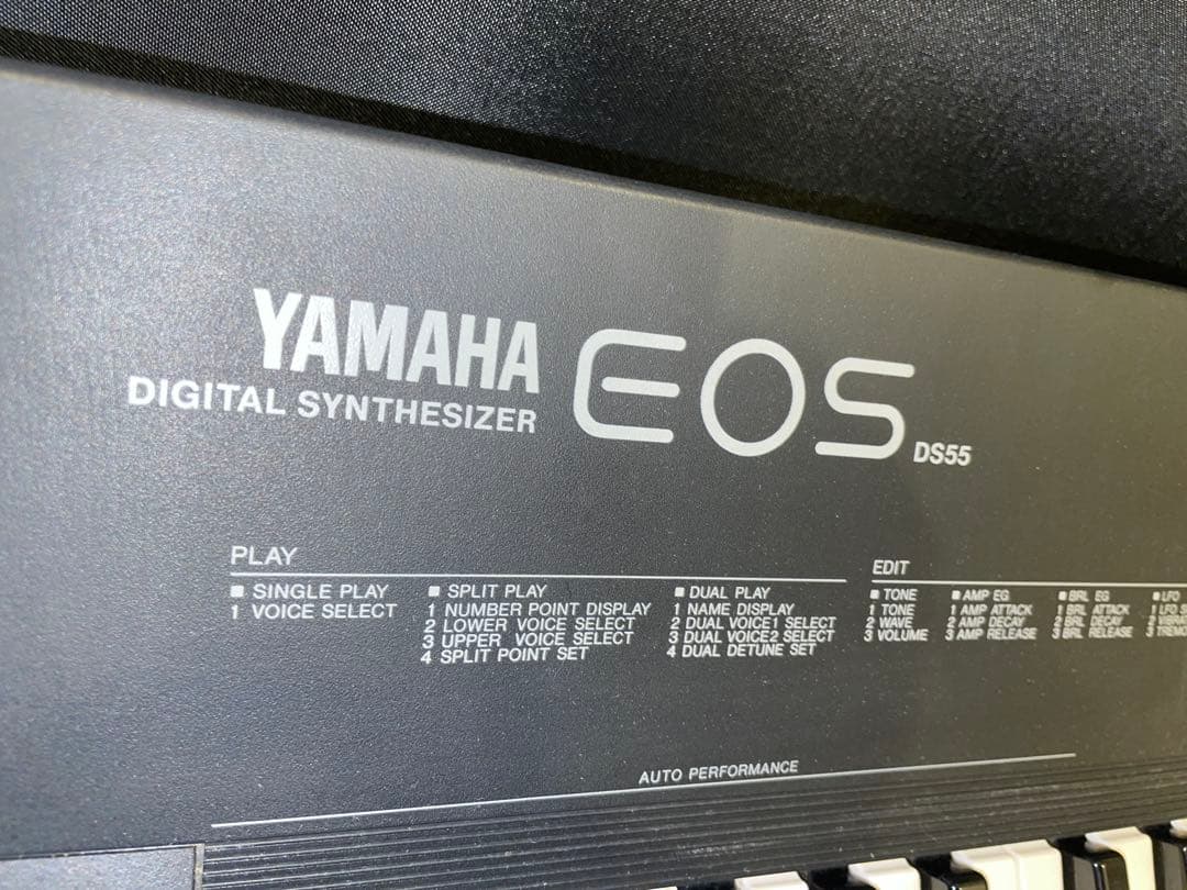 YAMAHA EOS DS55 デジタルシンセサイザー