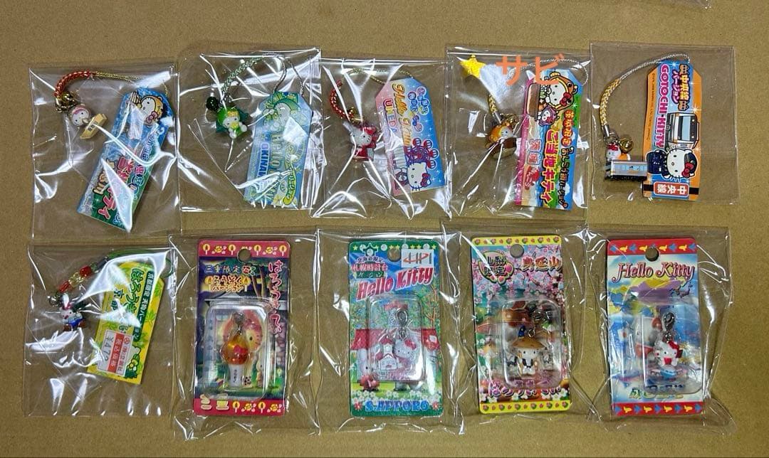 【レア】 ご当地キティ 根付け ファスナーマスコットその他 まとめ売り 131点