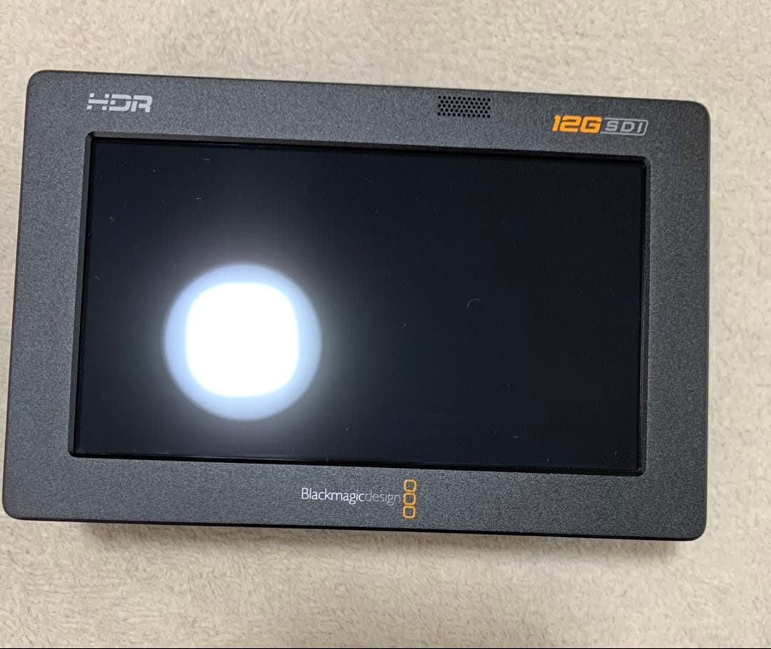 BlackmagicDesign モニター VideoAssist 5 12G