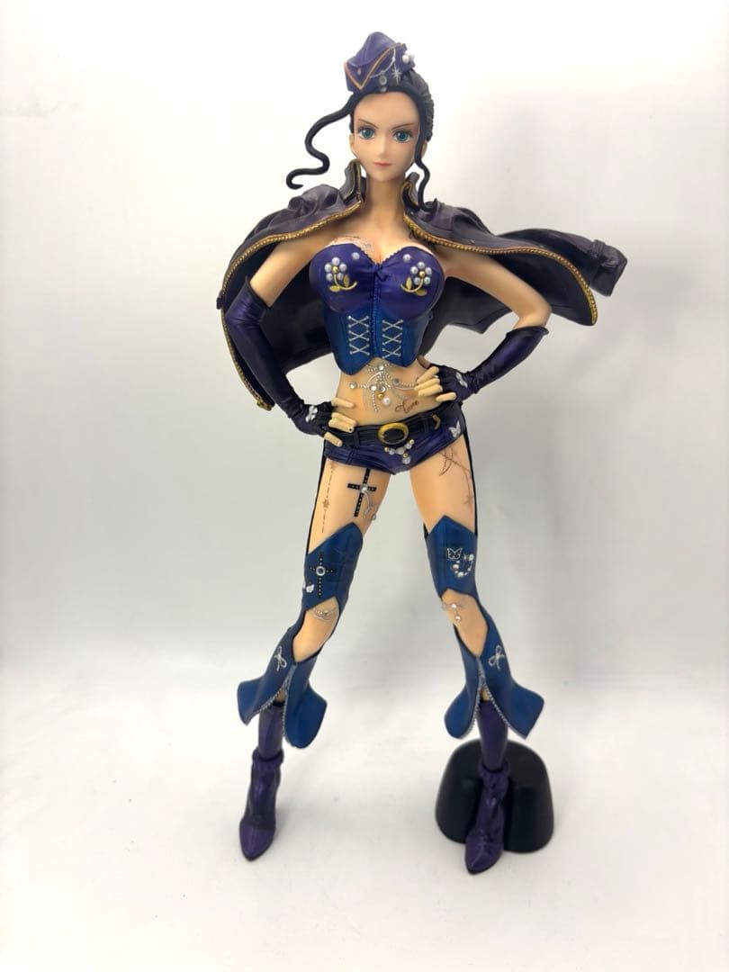 ワンピース　FLAGDIAMONDSHIP ニコロビン フィギュアリペイント