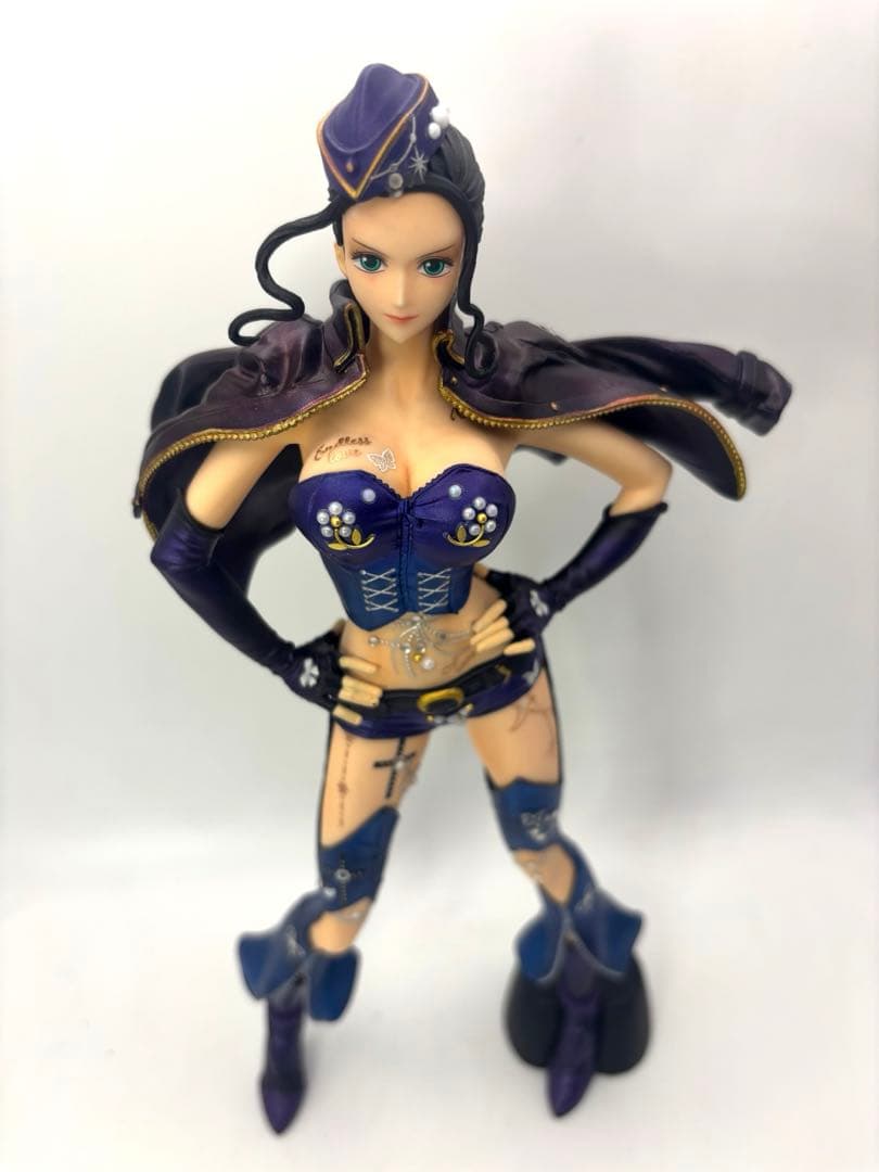 ワンピース　FLAGDIAMONDSHIP ニコロビン フィギュアリペイント