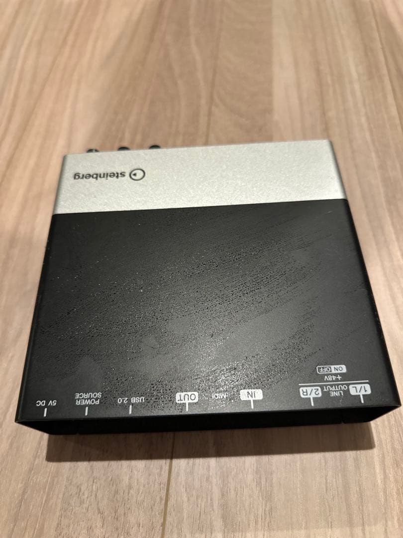 steinberg MIDIインターフェース