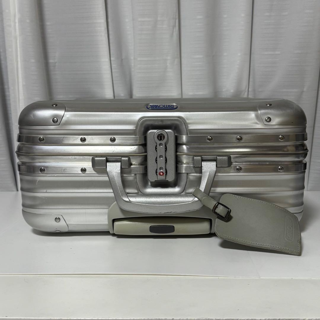 ⭐️美品⭐️　RIMOWA　トパーズ　ビジネストローリー　TSAロック　廃盤