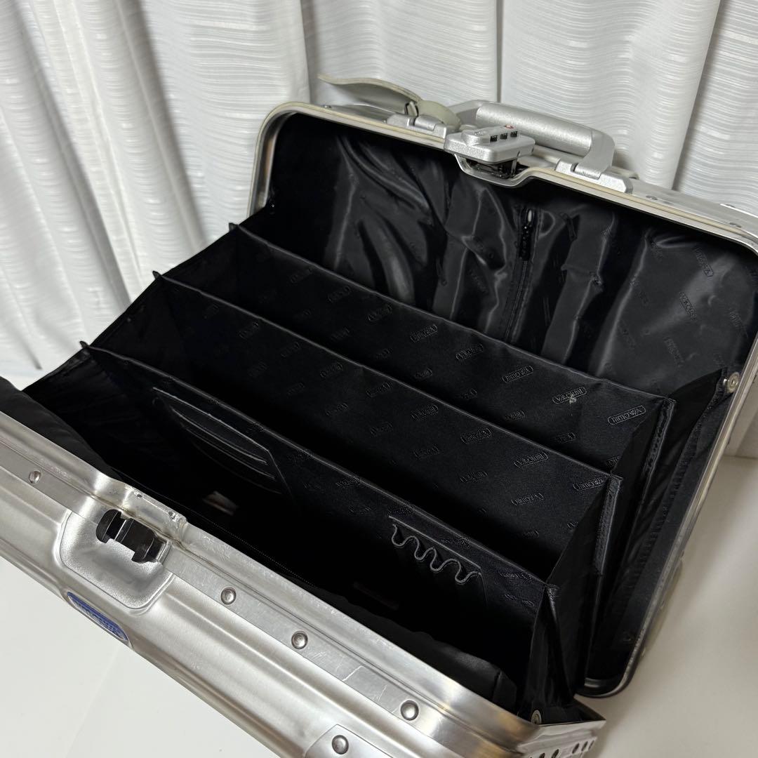 ⭐️美品⭐️　RIMOWA　トパーズ　ビジネストローリー　TSAロック　廃盤