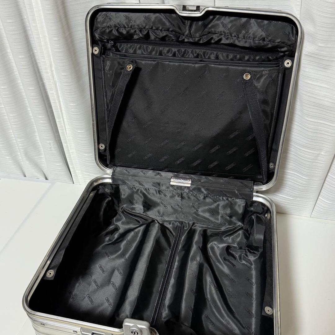 ⭐️美品⭐️　RIMOWA　トパーズ　ビジネストローリー　TSAロック　廃盤