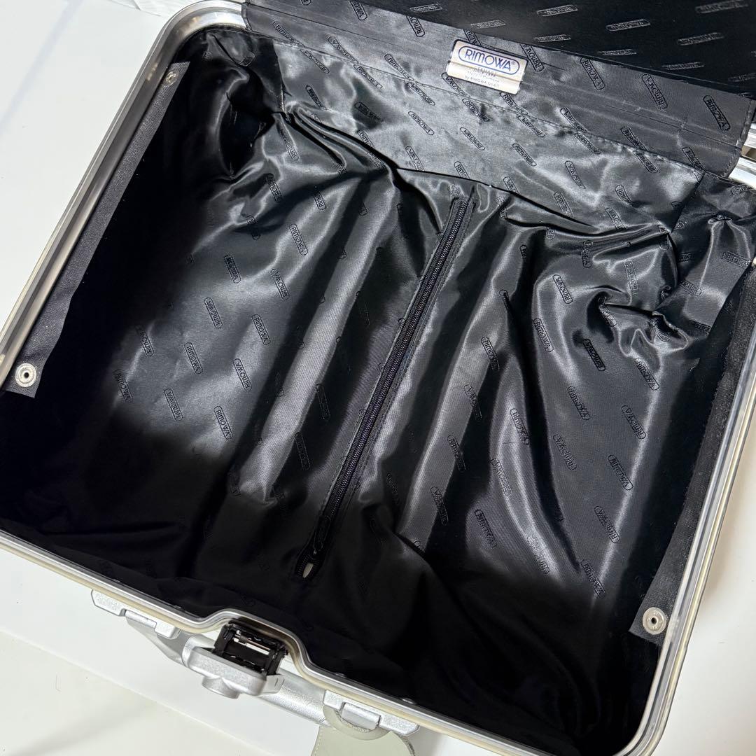 ⭐️美品⭐️　RIMOWA　トパーズ　ビジネストローリー　TSAロック　廃盤