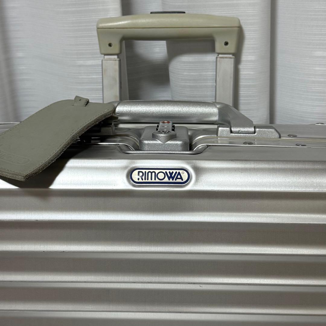 ⭐️美品⭐️　RIMOWA　トパーズ　ビジネストローリー　TSAロック　廃盤