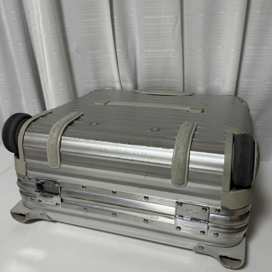 ⭐️美品⭐️　RIMOWA　トパーズ　ビジネストローリー　TSAロック　廃盤