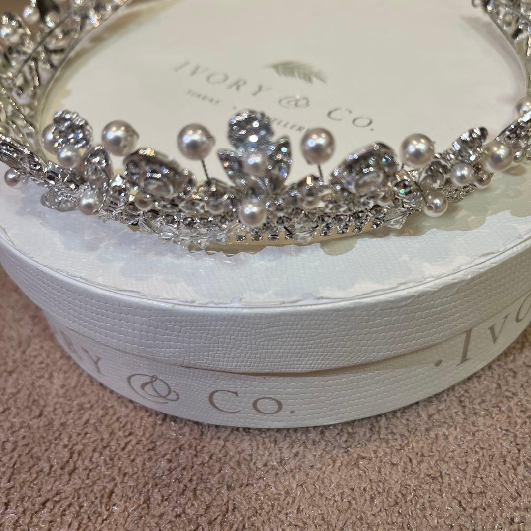 Ivory＆Co【Alexandra-sakura】パールタイプ ¥50,600