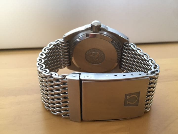 オメガ シーマスター 120  ベビープロプロフ