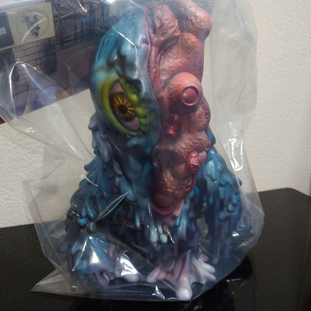 モンスターマインドトイズ ヘドラ 内臓バージョン ソフビ