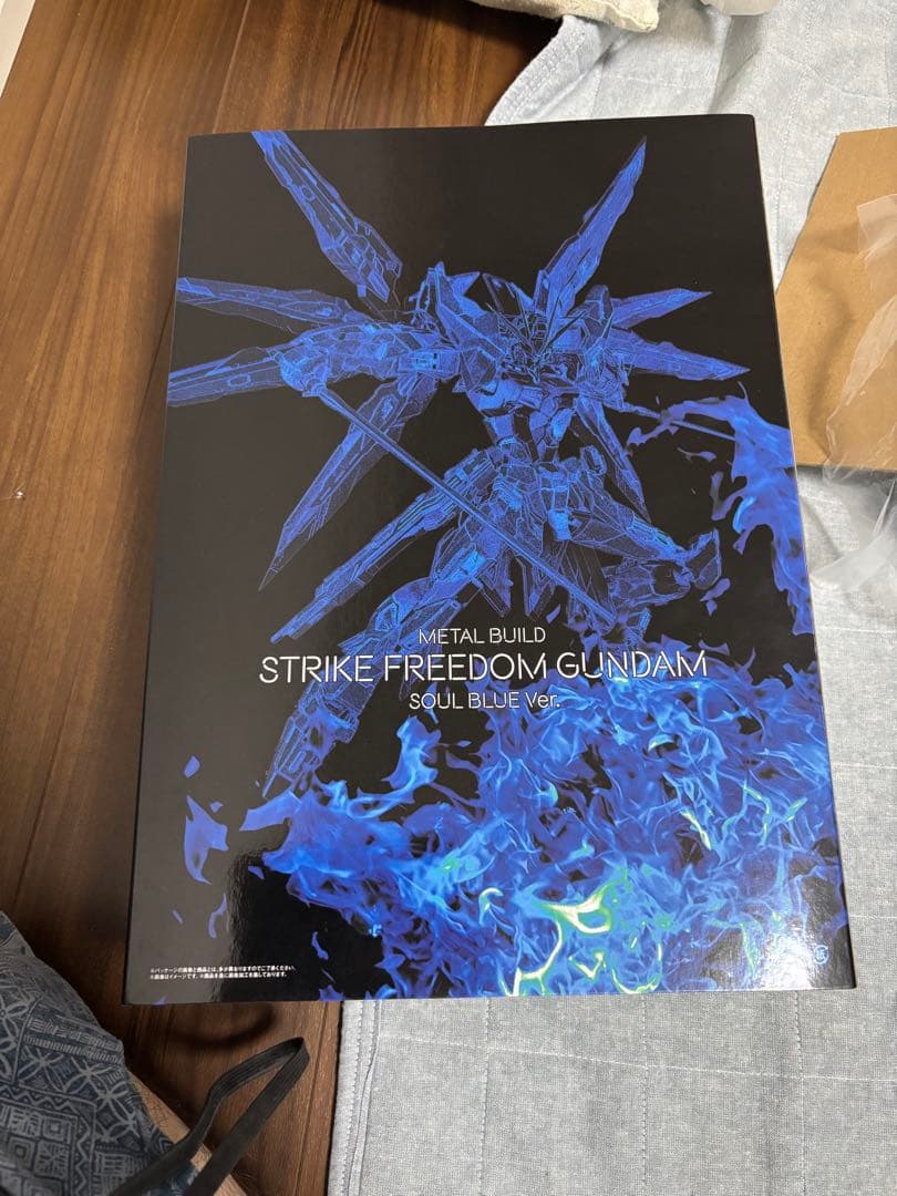 メタルビルド　ストライクフリーダムSOUL BLUE ver難あり