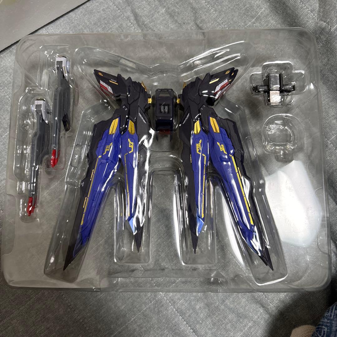 メタルビルド　ストライクフリーダムSOUL BLUE ver難あり