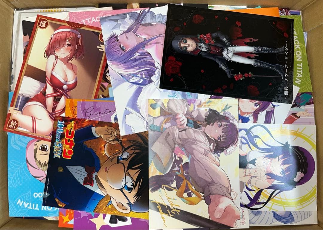 アニメグッズ キャラクターグッズ 紙雑貨 紙類 1350点以上 大量 まとめ売り