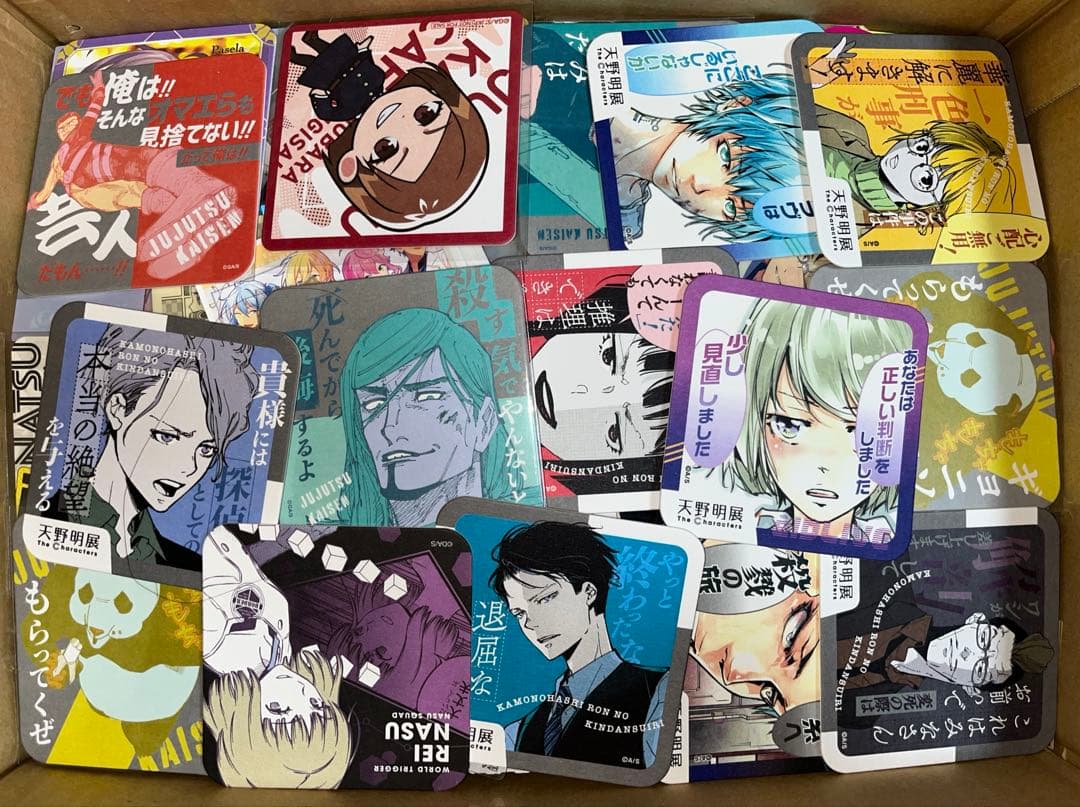 アニメグッズ キャラクターグッズ 紙雑貨 紙類 1350点以上 大量 まとめ売り