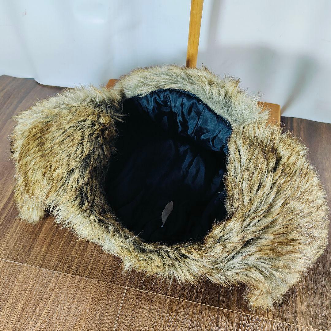 【新品】【極美品】SOFT MACHINE 極暖フライトキャップ ブラック完売品