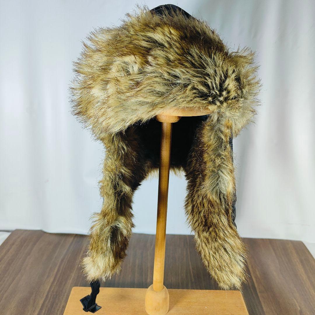 【新品】【極美品】SOFT MACHINE 極暖フライトキャップ ブラック完売品