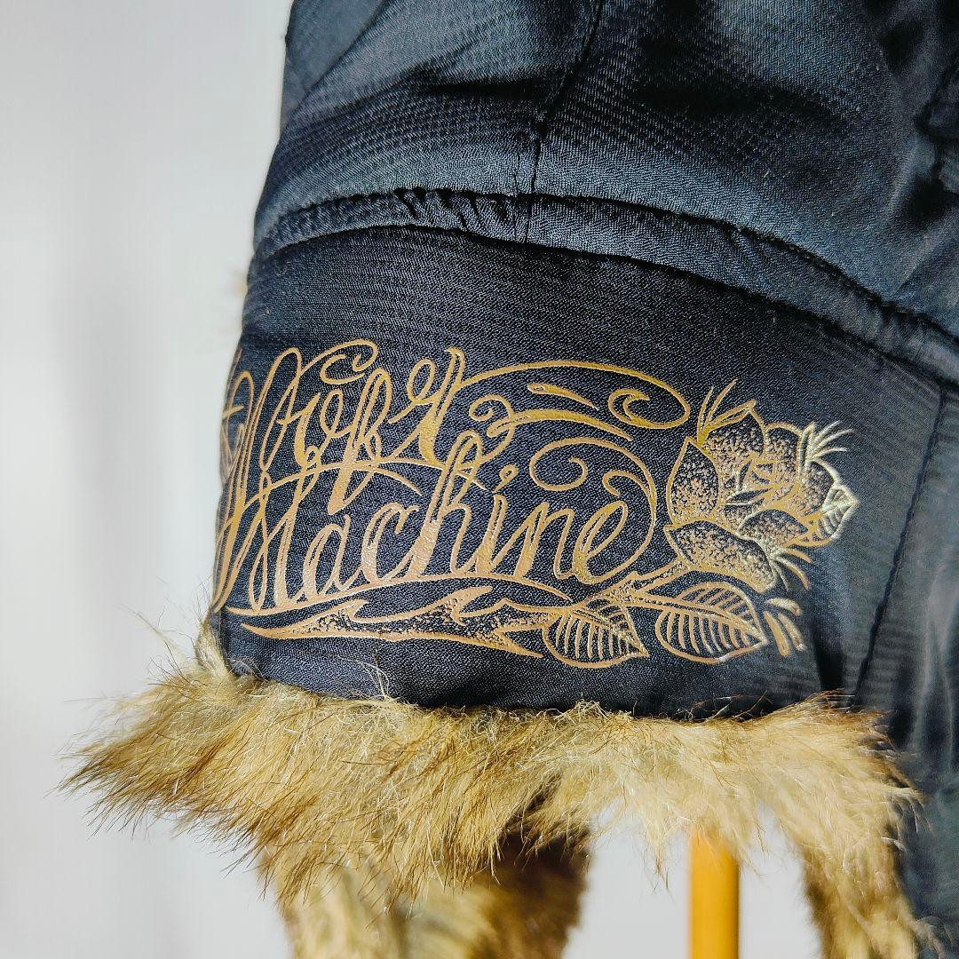 【新品】【極美品】SOFT MACHINE 極暖フライトキャップ ブラック完売品