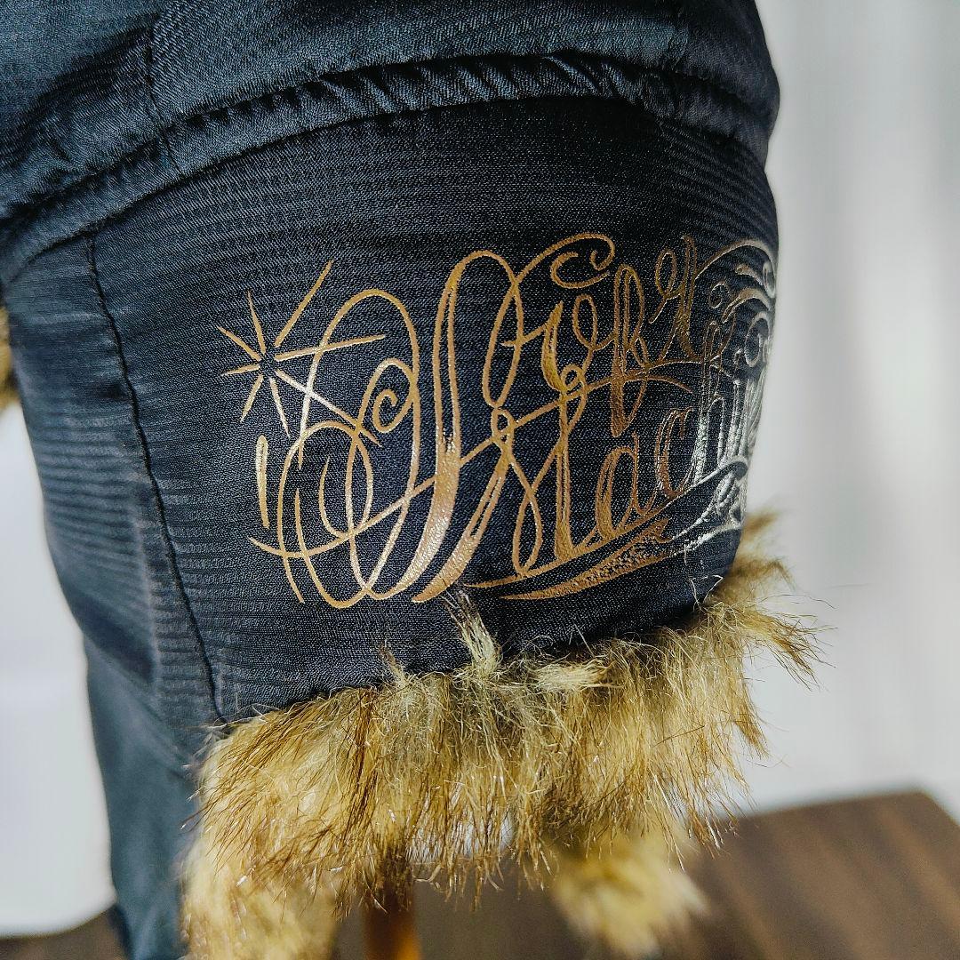 【新品】【極美品】SOFT MACHINE 極暖フライトキャップ ブラック完売品