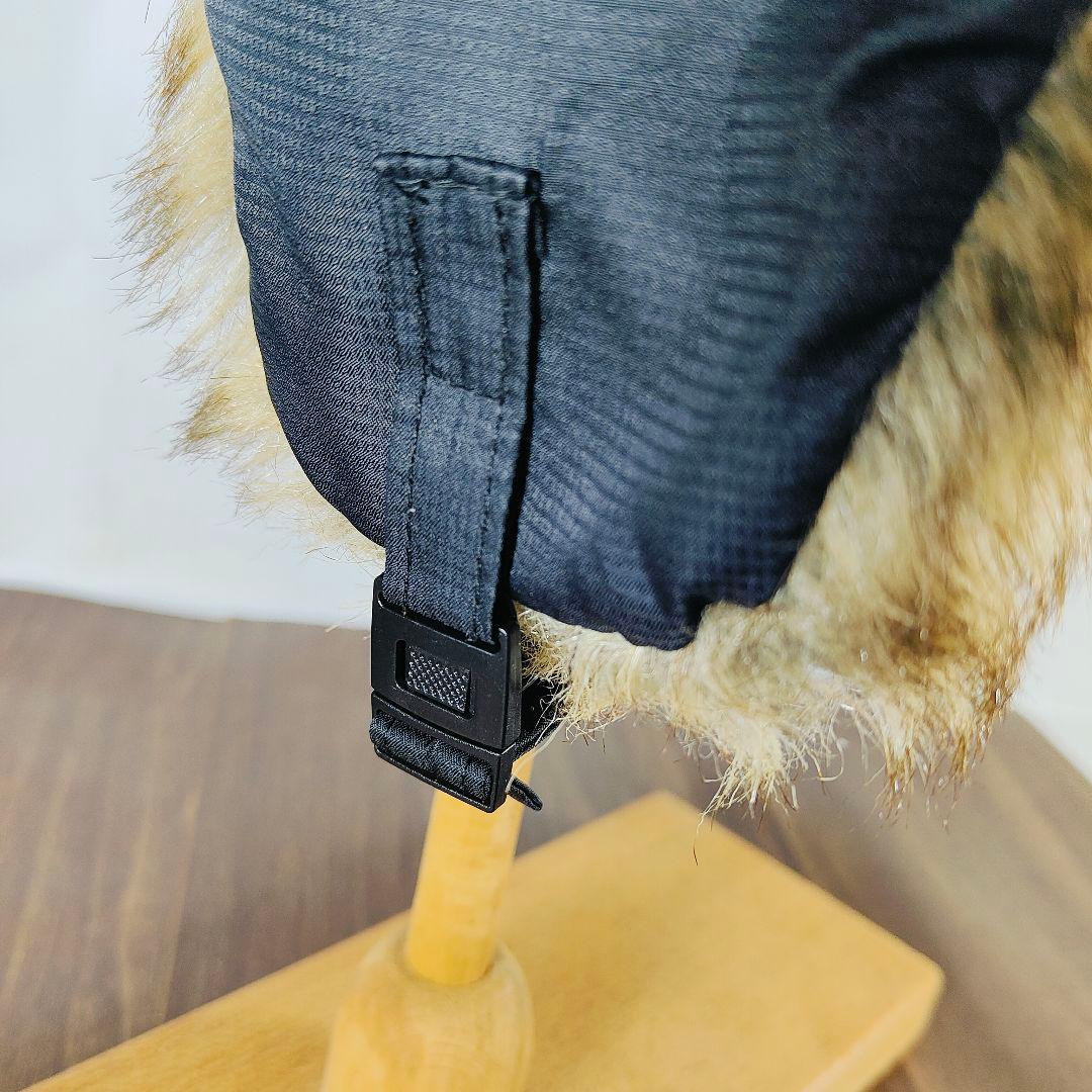 【新品】【極美品】SOFT MACHINE 極暖フライトキャップ ブラック完売品