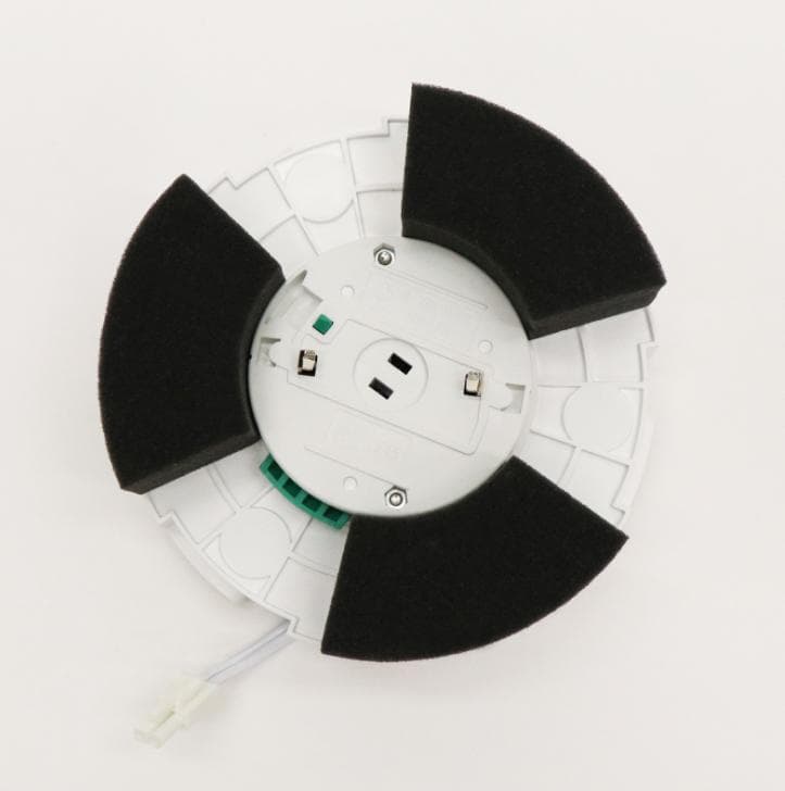 【暑さ、光熱費対策に！】LEDシーリングファンライト ブラック 1台