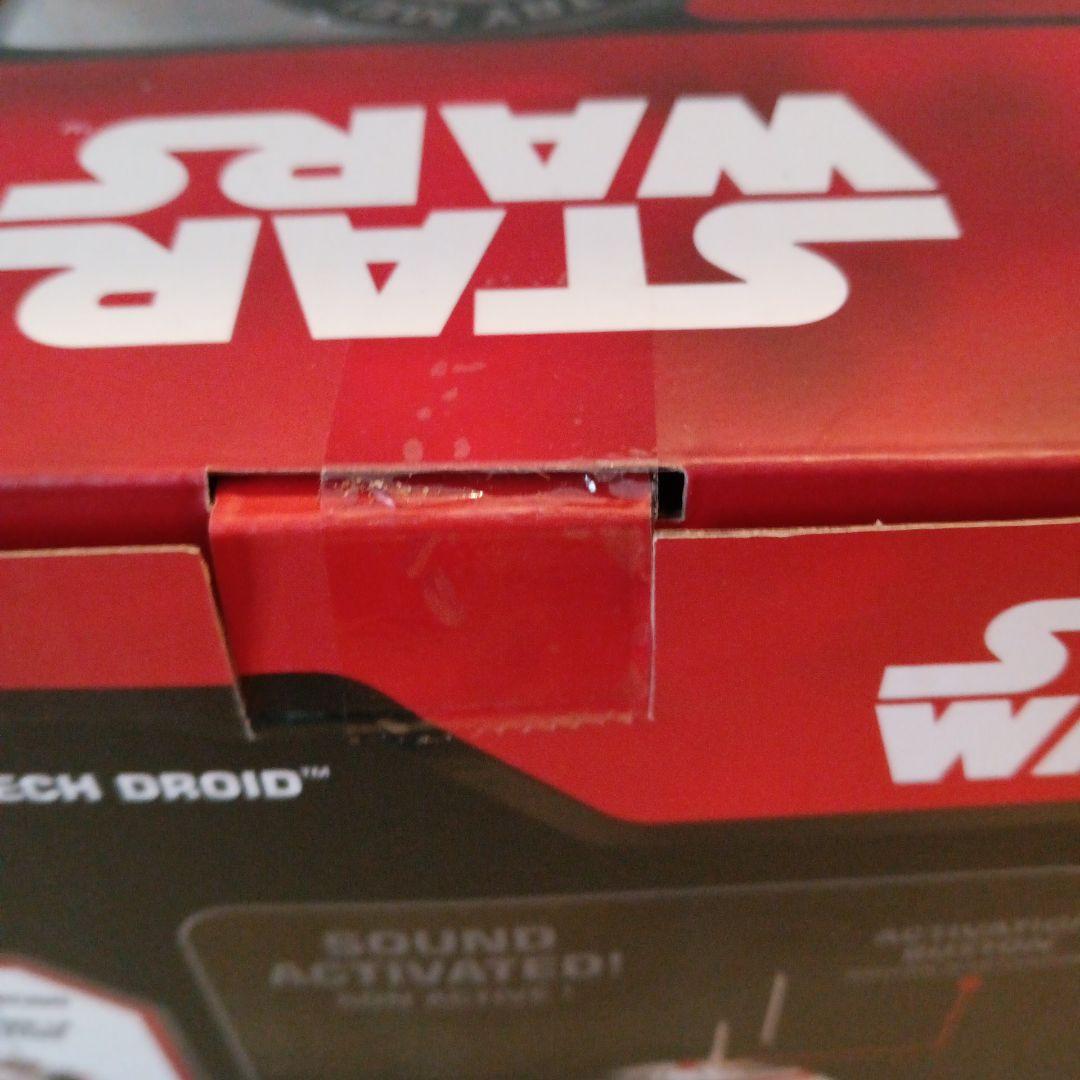 最終お値下♪ディズニーストア限定スター・ウォーズ BB-8 　新品