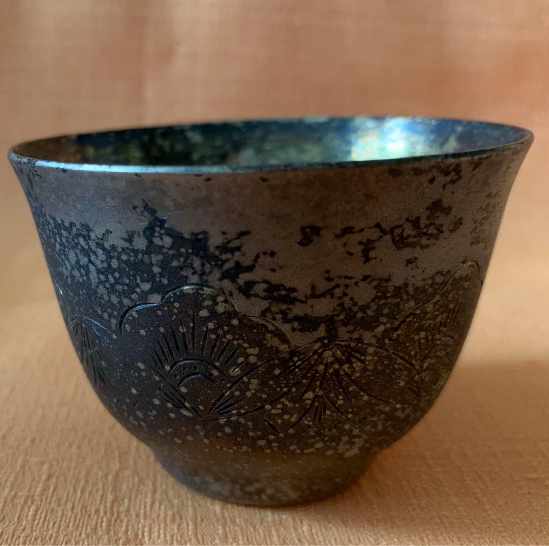 ①シルバーカップ&シルバープレート