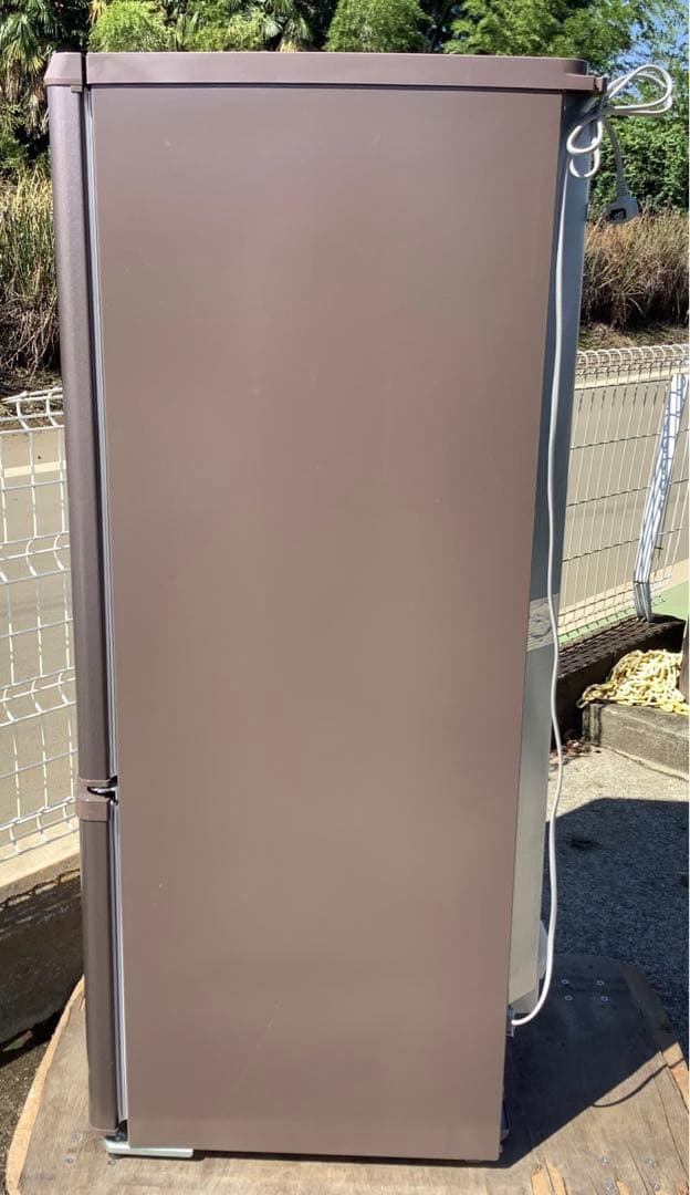 パナソニック 2ドア冷蔵庫 NR-B178W-T 16年製 168L ブラウン★