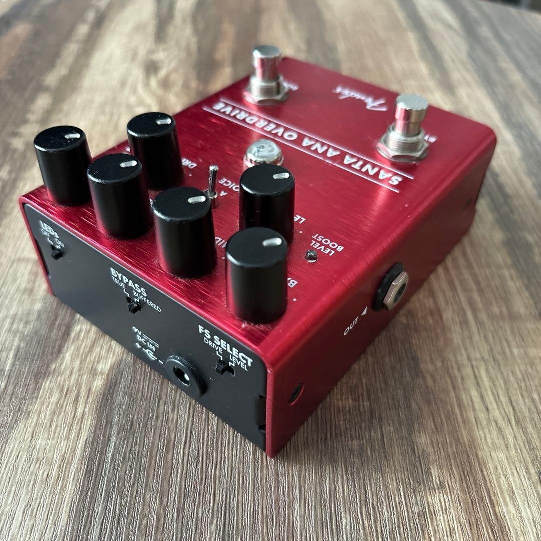 ギター Fender SANTA ANA OVERDRIVE