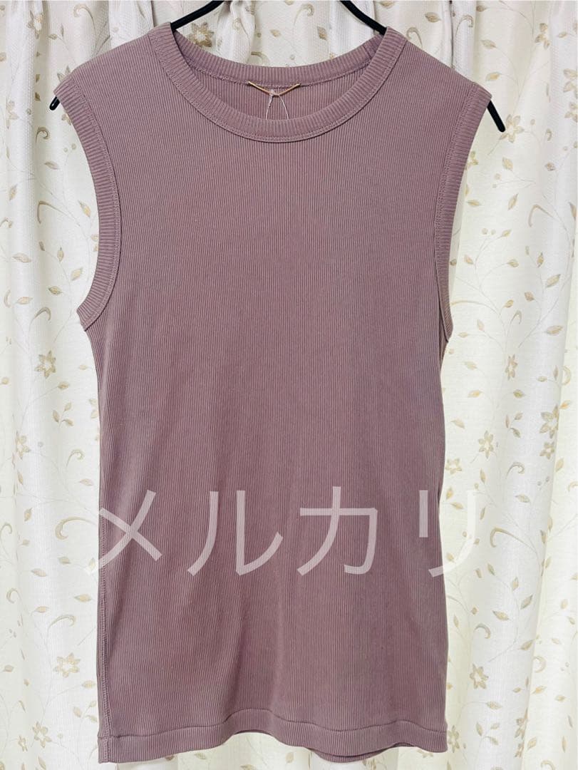 Deuxieme Classe dignity sleeveless ブラウンC