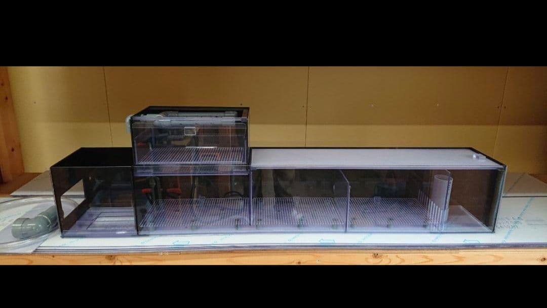 norisuke　120アクリル水槽用　上部　水中P仕様　接続ホース