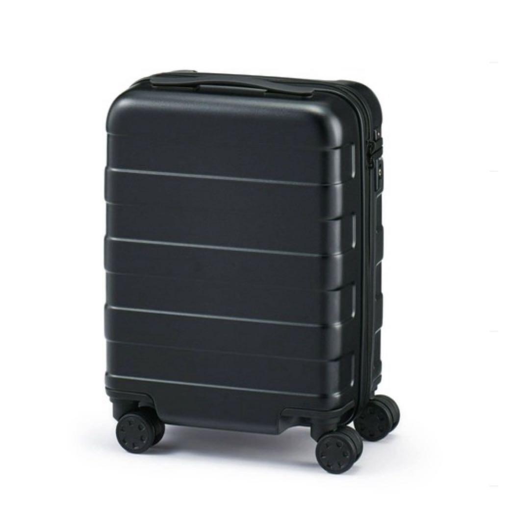 s*K様 【無印良品】バーを自由に調節出来る ハードキャリーケース(20L)