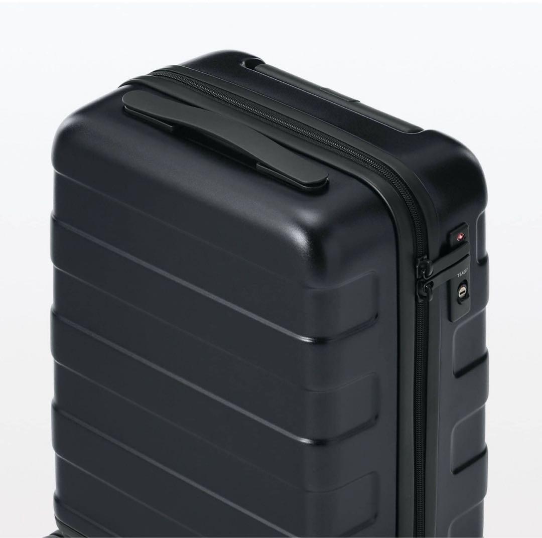 s*K様 【無印良品】バーを自由に調節出来る ハードキャリーケース(20L)