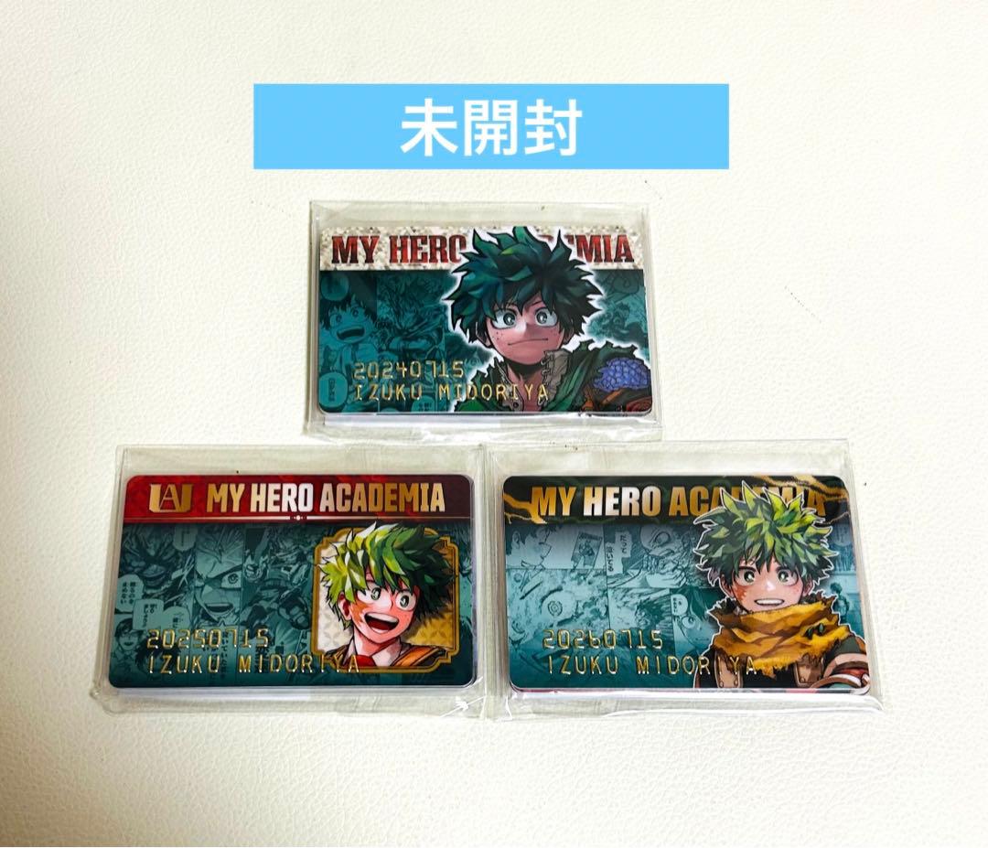 ヒロアカ バースデイコレクションカード 2024 2025 2026