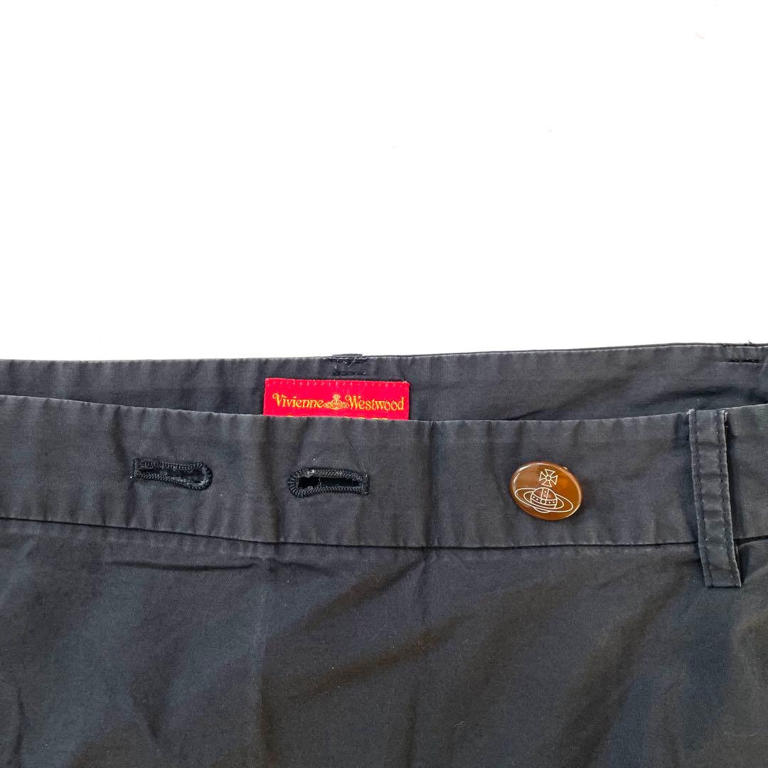 4624 ヴィヴィアンウェストウッド バルーンパンツ　サルエルハーフパンツ 黒