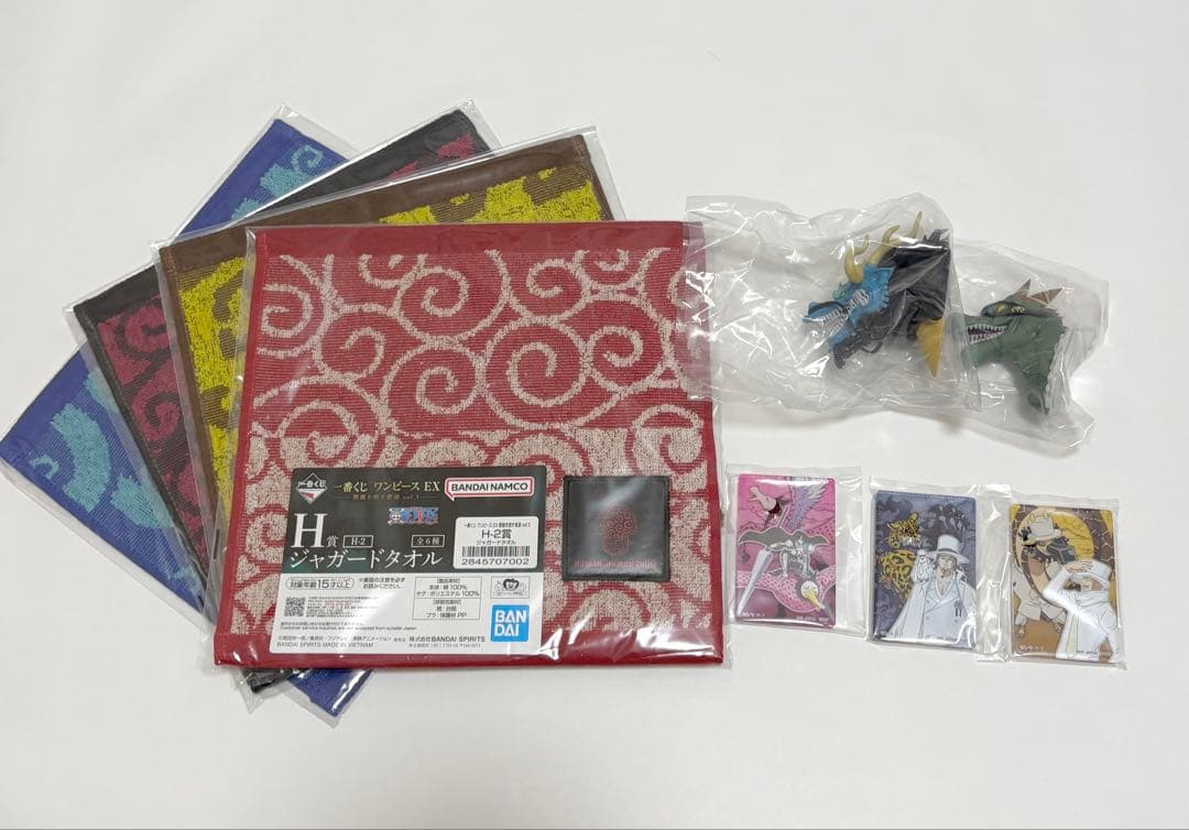 一番くじワンピースEX 悪魔を宿す者達 vol.3 ピエール&ガン・フォール