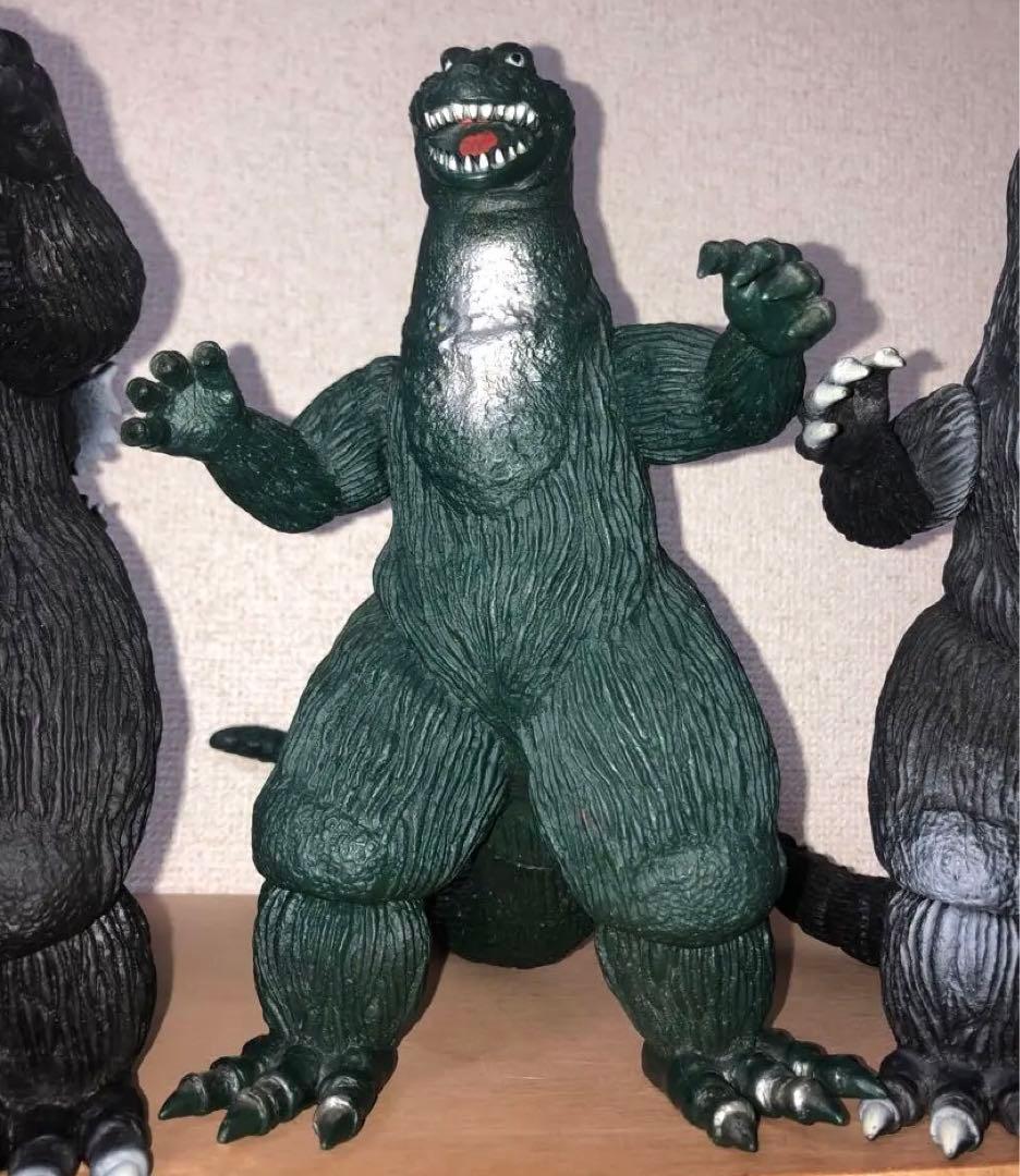 キンゴジフィギュア 3体セット★バンダイJAPAN ゴジラforever