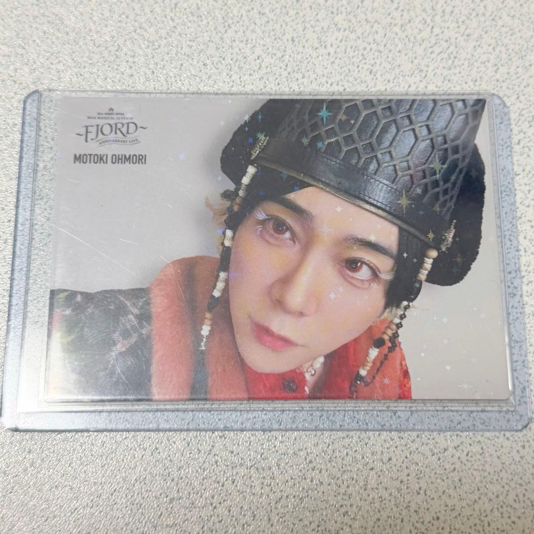 ミセス 大森元貴 フォトカード レア fjord フィヨルド フォトカ クスシキ